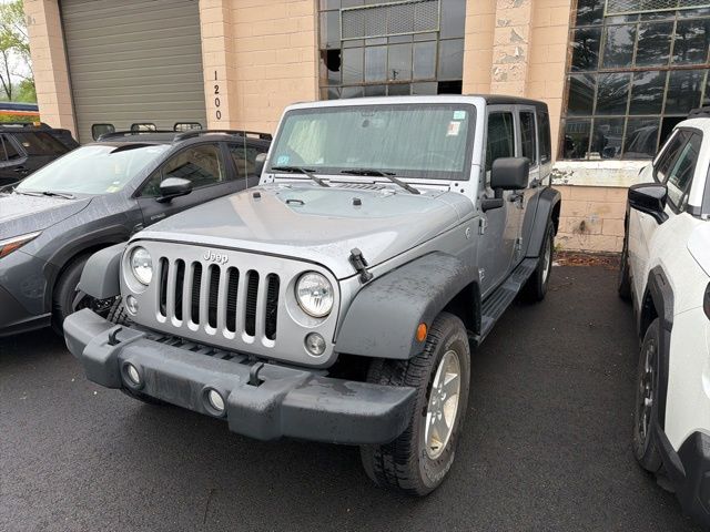 2018 Jeep Wrangler Sport S's photo