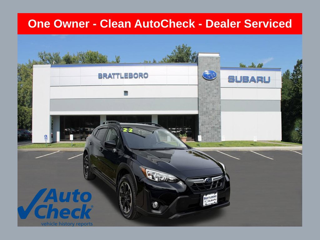 Used 2022 Subaru Crosstrek Premium SUV in Brattleboro, VT