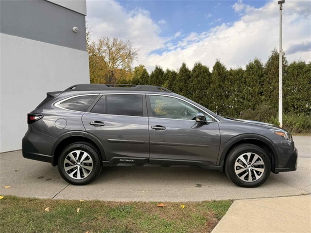 Certified 2022 Subaru Outback Premium SUV