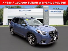 Used 2024 Subaru Forester Limited SUV in Brattleboro, VT