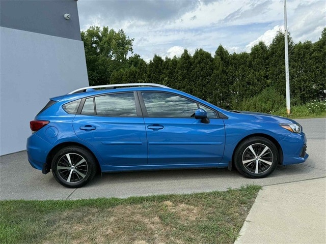 Used 2022 Subaru Impreza Premium with VIN 4S3GTAV61N3715884 for sale in Brattleboro, VT