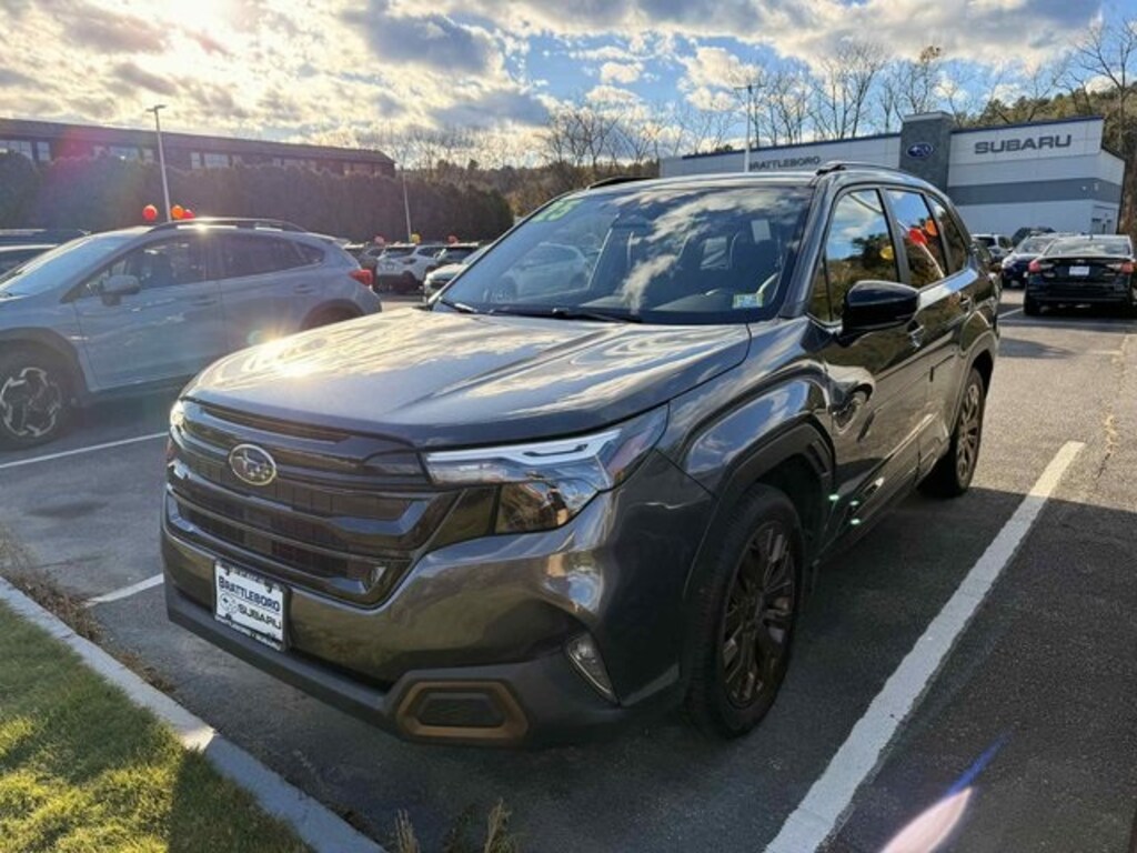 Certified 2025 Subaru Forester Sport SUV