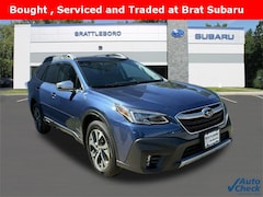 Used 2020 Subaru Outback Touring SUV in Brattleboro, VT