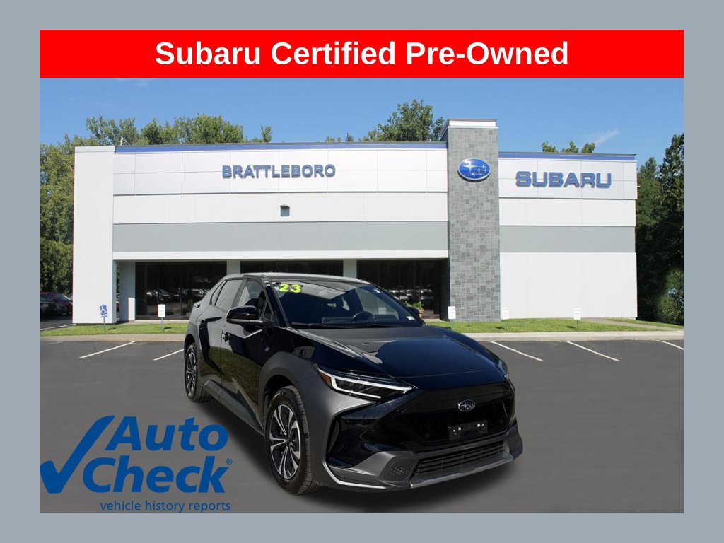 Used 2023 Subaru Solterra Premium SUV in Brattleboro, VT