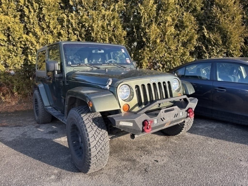 Used 2007 Jeep Wrangler Sahara SUV