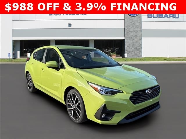 2026 Subaru Impreza Sport's photo