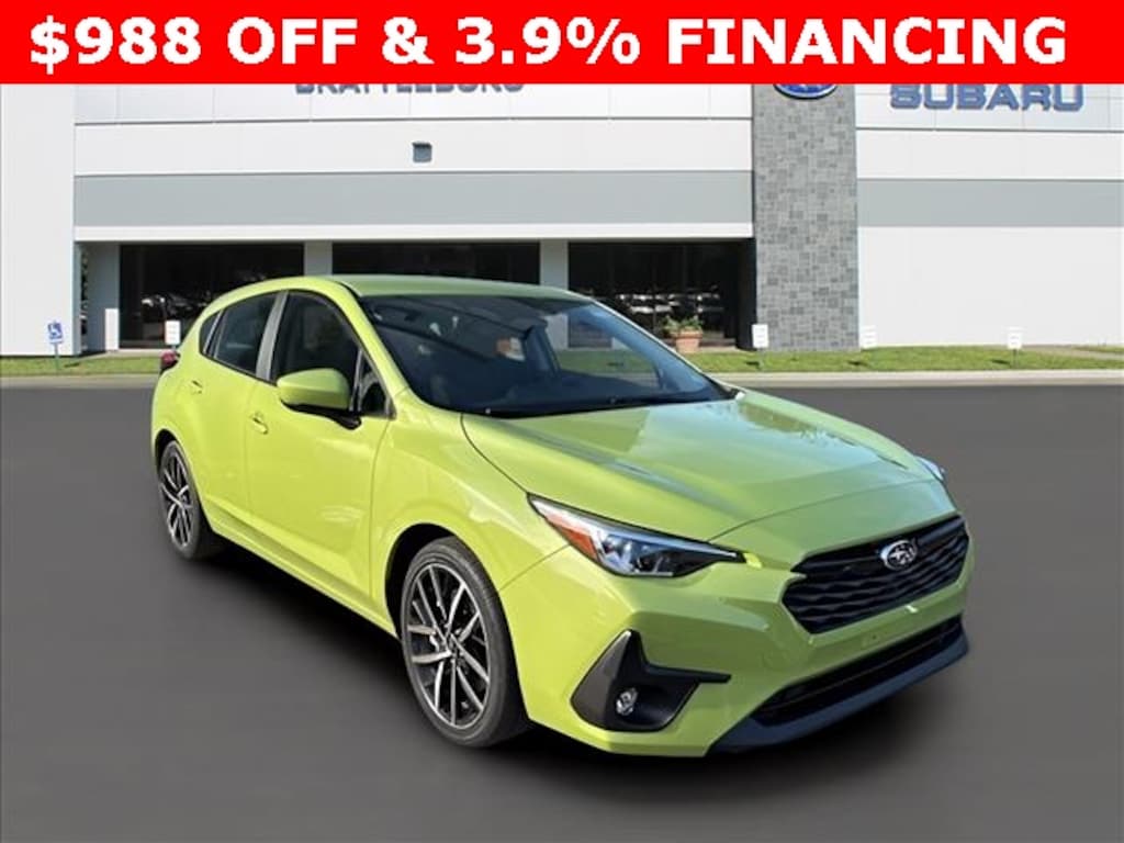 New 2026 Subaru Impreza Sport 5-Door