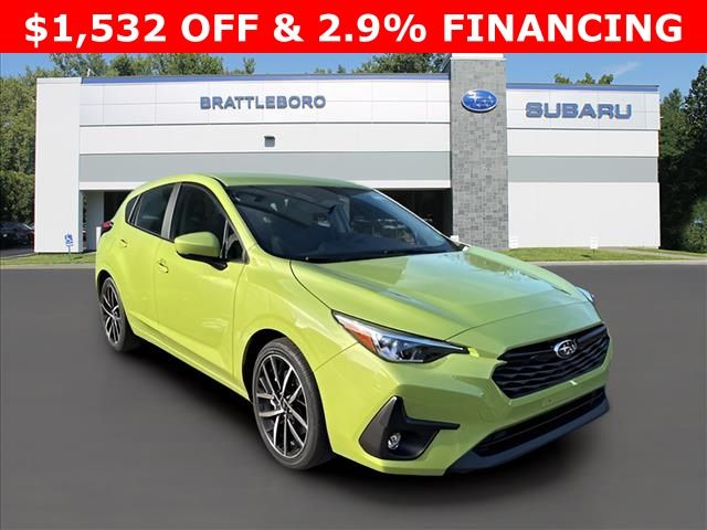 2026 Subaru Impreza