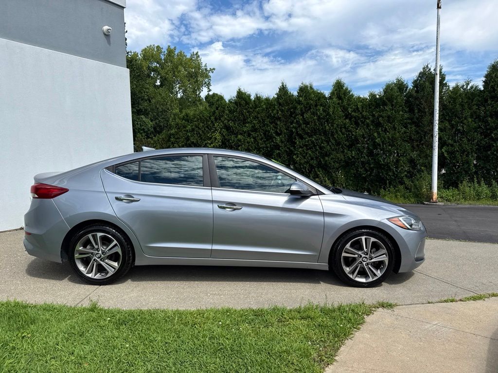 Used 2017 Hyundai Elantra Limited with VIN 5NPD84LF7HH012484 for sale in Brattleboro, VT