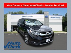 Used 2017 Honda CR-V EX-L SUV in Brattleboro, VT