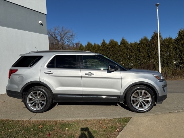 Used 2018 Ford Explorer XLT with VIN 1FM5K7D87JGB39572 for sale in Brattleboro, VT