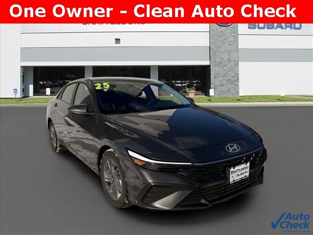 2025 Hyundai Elantra Blue