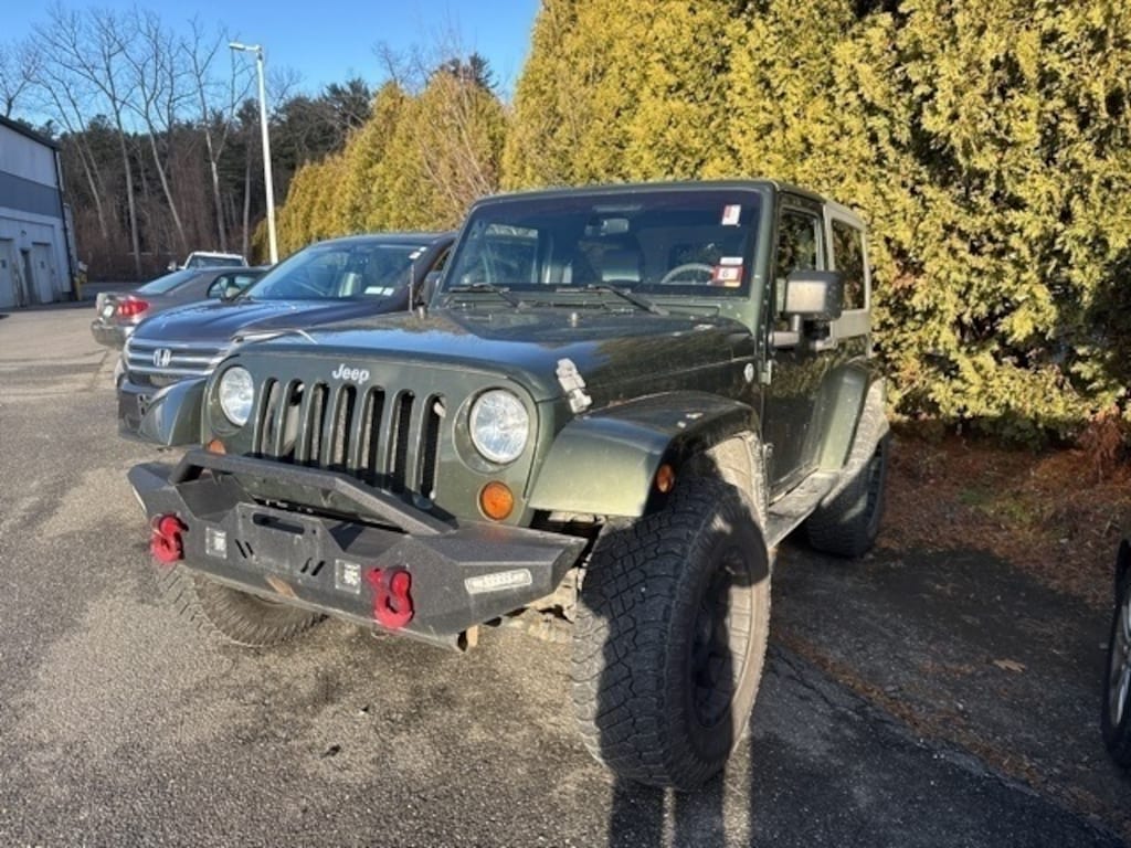 Used 2007 Jeep Wrangler Sahara SUV