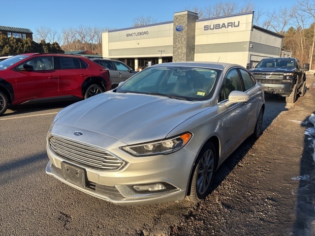 2017 Ford Fusion Energi SE Luxury