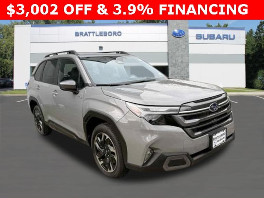 New 2025 Subaru Forester Limited Hybrid SUV