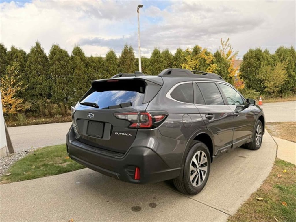 Certified 2022 Subaru Outback Premium SUV