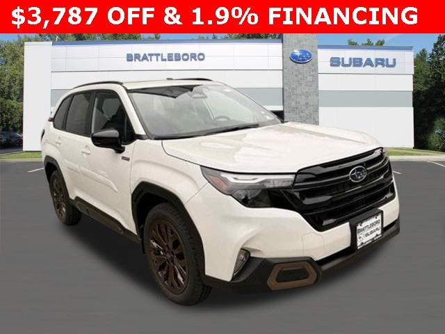 2025 Subaru Forester Sport's photo