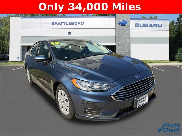 2019 Ford Fusion S