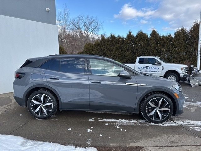 Used 2023 Volkswagen ID.4 PRO S with VIN 1V2FMPE81PC013160 for sale in Brattleboro, VT