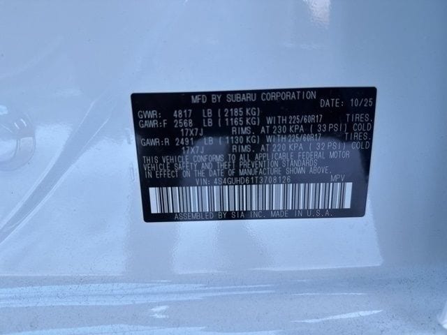 2026 Subaru Crosstrek Premium - Photo 28