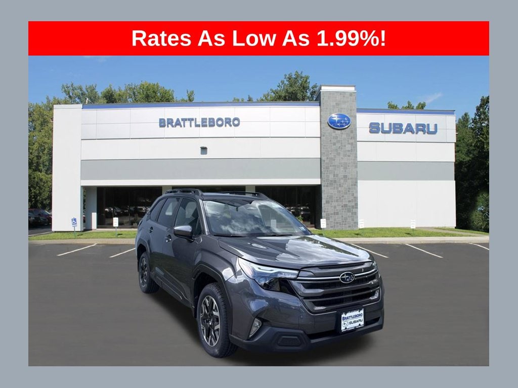 2026 Subaru Forester