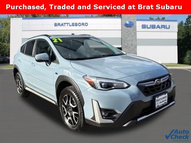 2021 Subaru Crosstrek Hybrid's photo