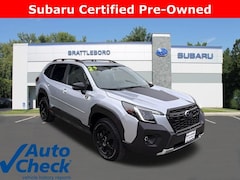 Used 2022 Subaru Forester Wilderness SUV in Brattleboro, VT
