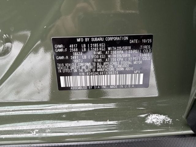 2026 Subaru Crosstrek Limited - Photo 27