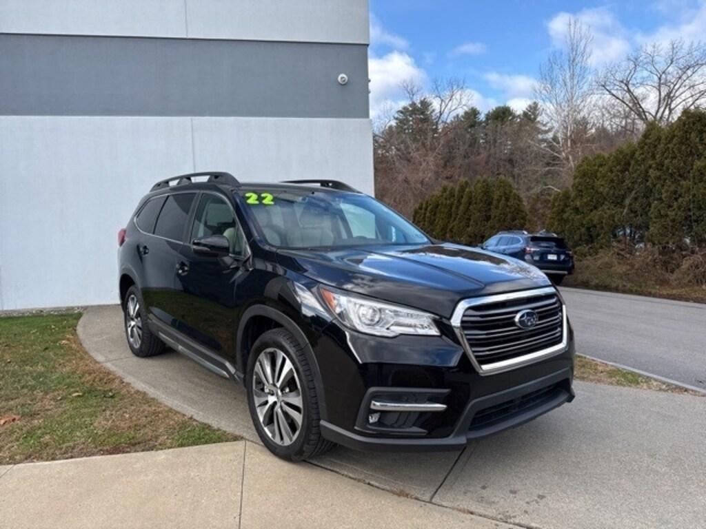Certified 2022 Subaru Ascent Limited SUV