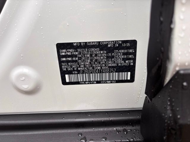 2026 Subaru Outback Limited - Photo 22