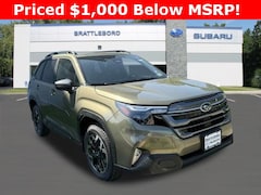 New 2025 Subaru Forester Brattleboro Vermont