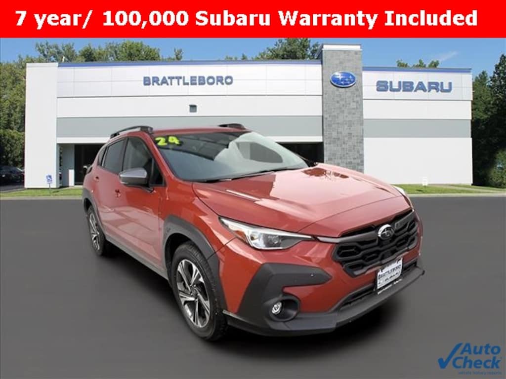 Certified 2024 Subaru Crosstrek Premium SUV