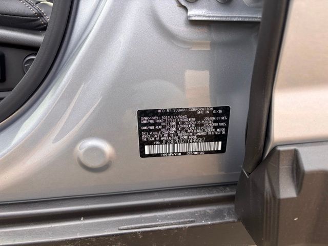 2026 Subaru Outback Limited - Photo 24