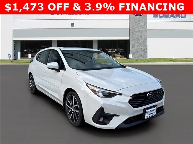 2026 Subaru Impreza Sport's photo