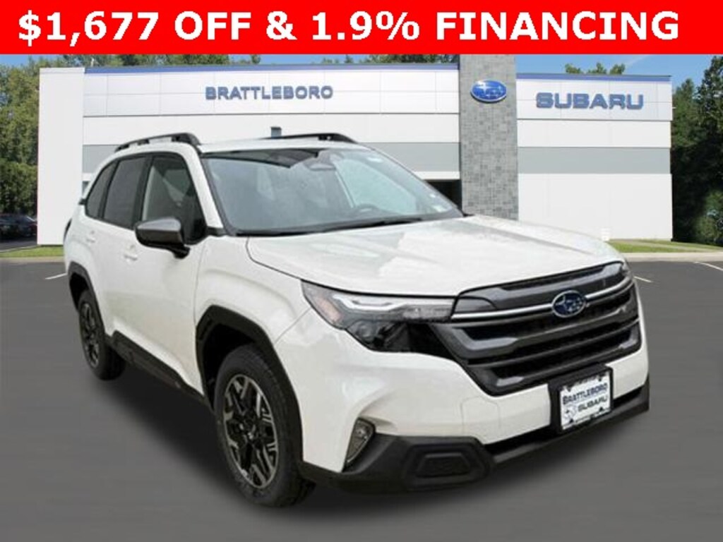 New 2025 Subaru Forester Premium SUV