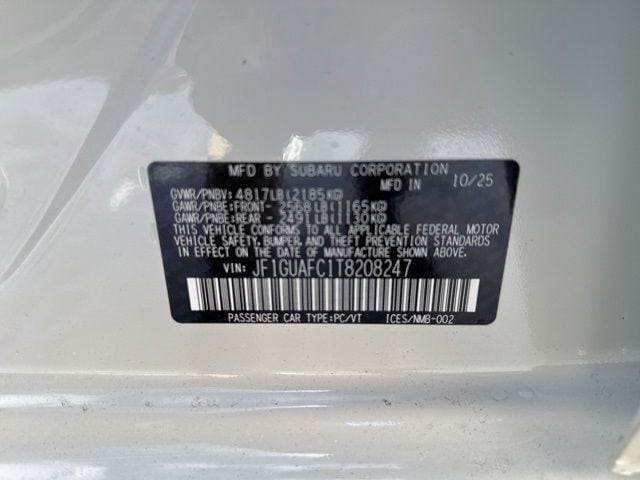 2026 Subaru Impreza Sport - Photo 28