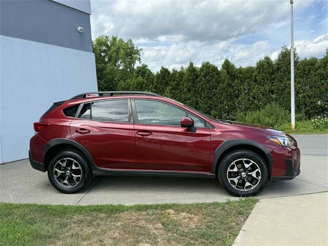 Used 2018 Subaru Crosstrek Premium with VIN JF2GTADCXJH309964 for sale in Brattleboro, VT