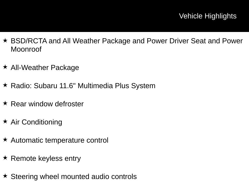 2026 Subaru Crosstrek Premium - Photo 18