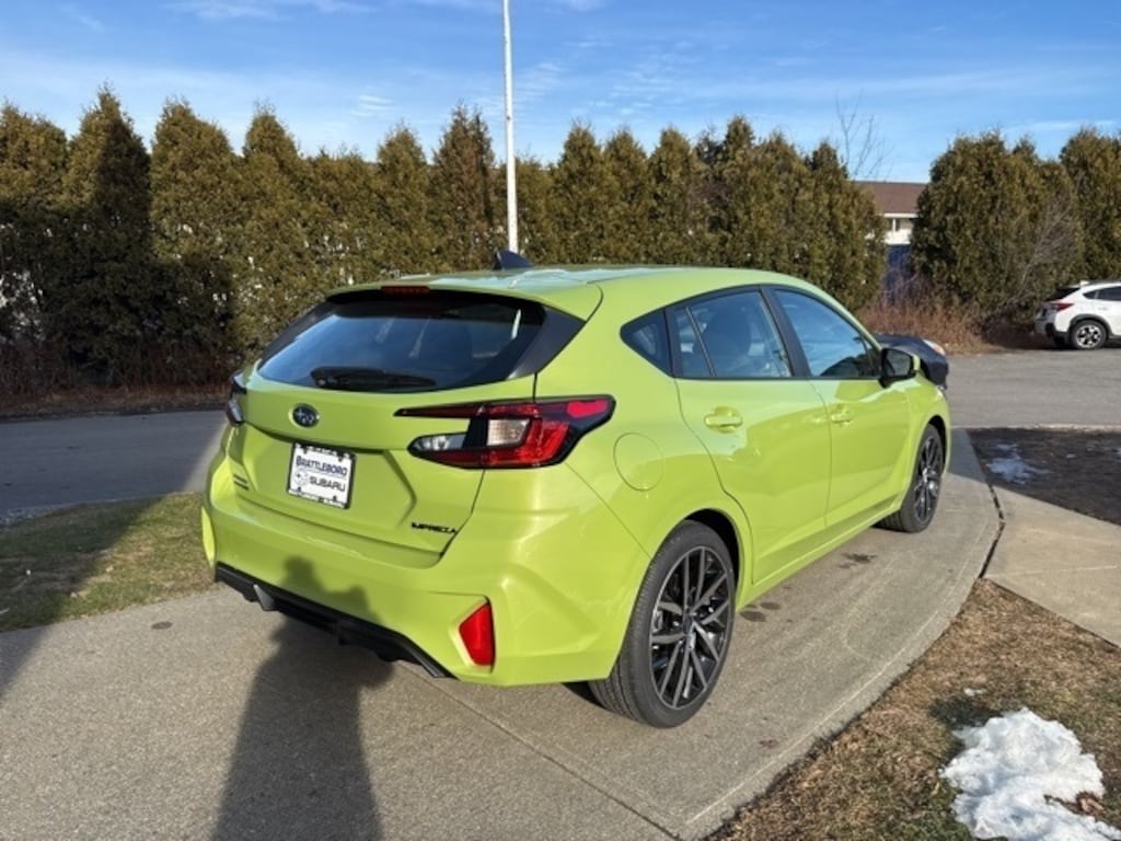 New 2026 Subaru Impreza Sport 5-Door