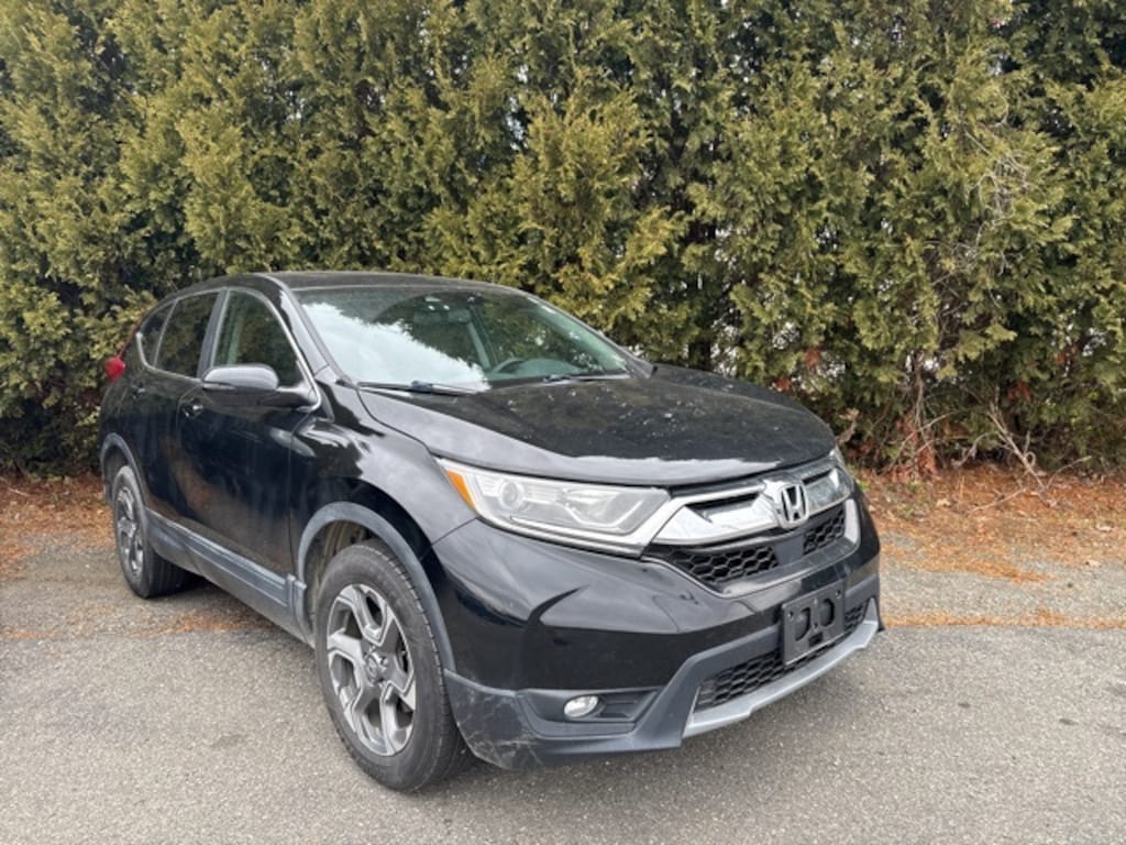 Used 2017 Honda CR-V EX-L w/Navigation SUV