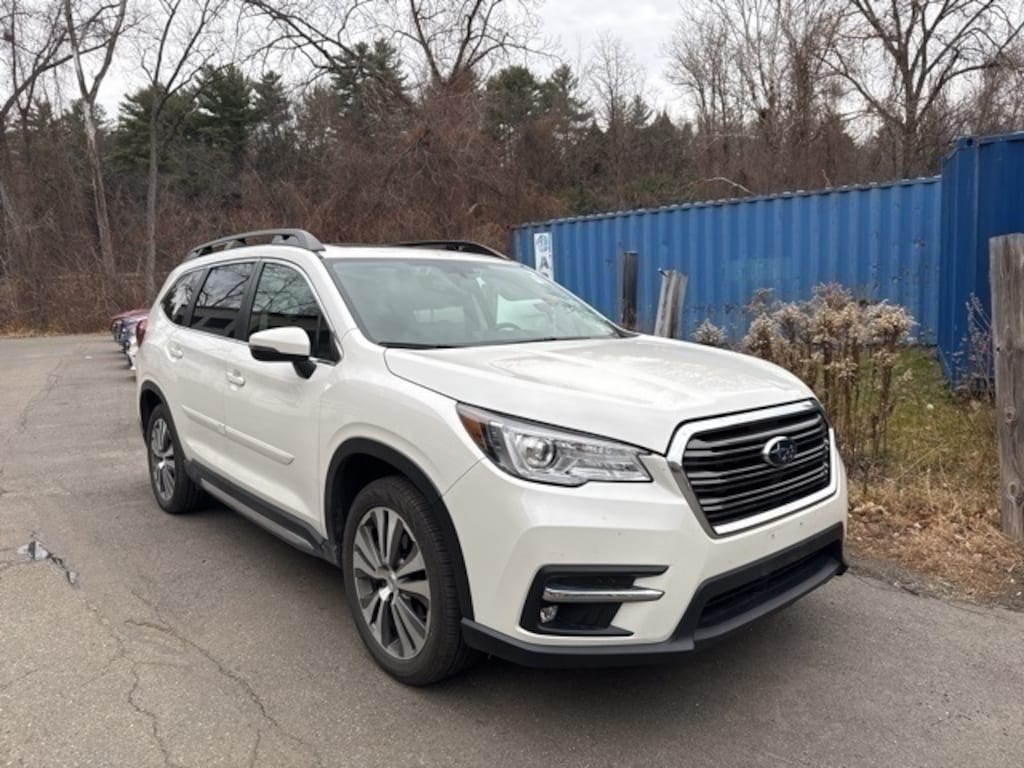 Certified 2022 Subaru Ascent Limited SUV