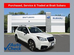 Used 2018 Subaru Forester 2.5i SUV in Brattleboro, VT