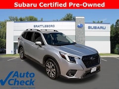 Used 2023 Subaru Forester Limited SUV in Brattleboro, VT
