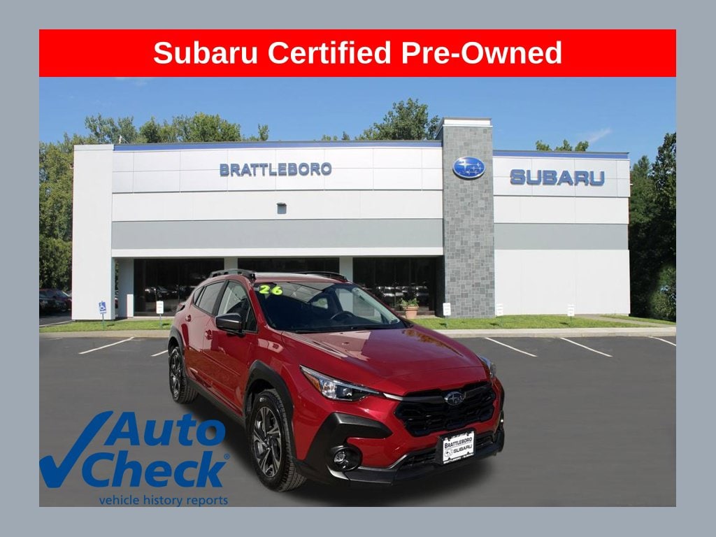 2026 Subaru Crosstrek