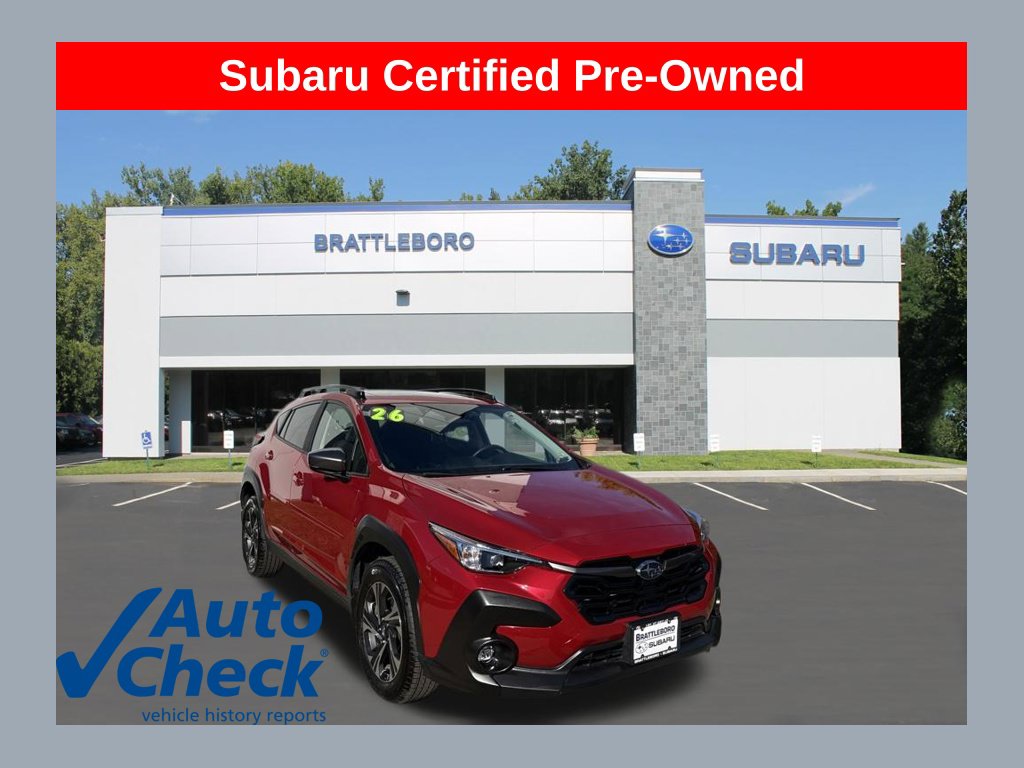 Used 2026 Subaru Crosstrek Premium SUV in Brattleboro, VT