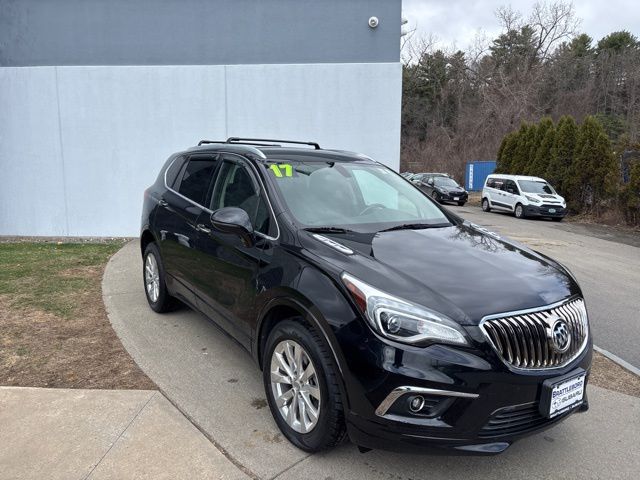 2017 Buick Envision Leather