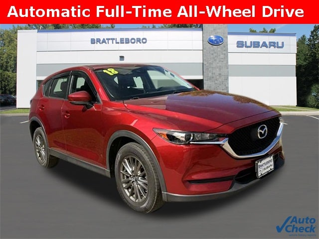 2018 Mazda CX-5