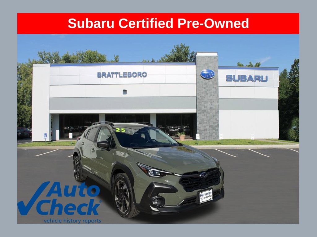 Used 2025 Subaru Crosstrek Limited SUV in Brattleboro, VT