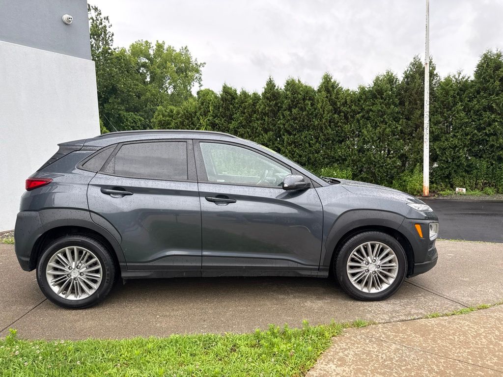 Used 2018 Hyundai Kona SEL with VIN KM8K2CAA4JU082798 for sale in Brattleboro, VT