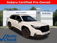 Used 2025 Subaru Forester Hybrid Sport SUV in Brattleboro, VT